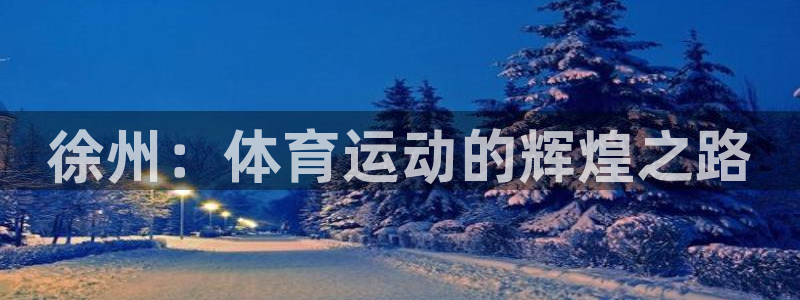 七星体育：徐州：体育运动的辉煌之路